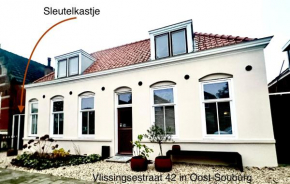 Sfeervol vakantiehuisje 5 km van het strand